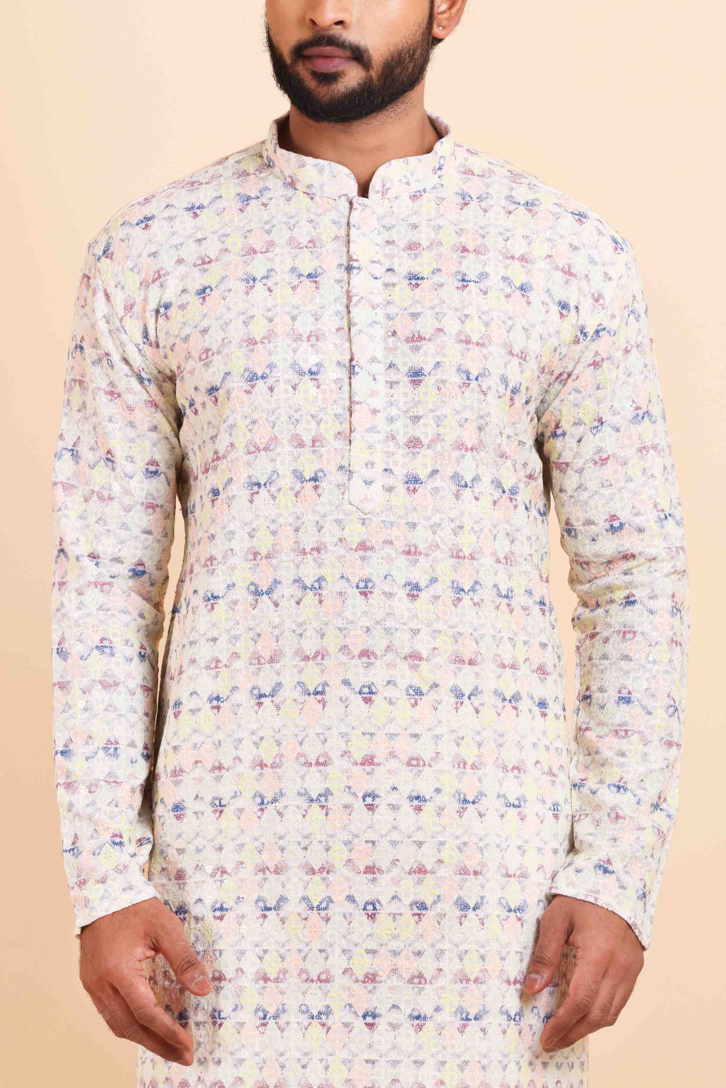 YNF Wholesale Viscose Mens Kurtas  | Surat Manufacturer