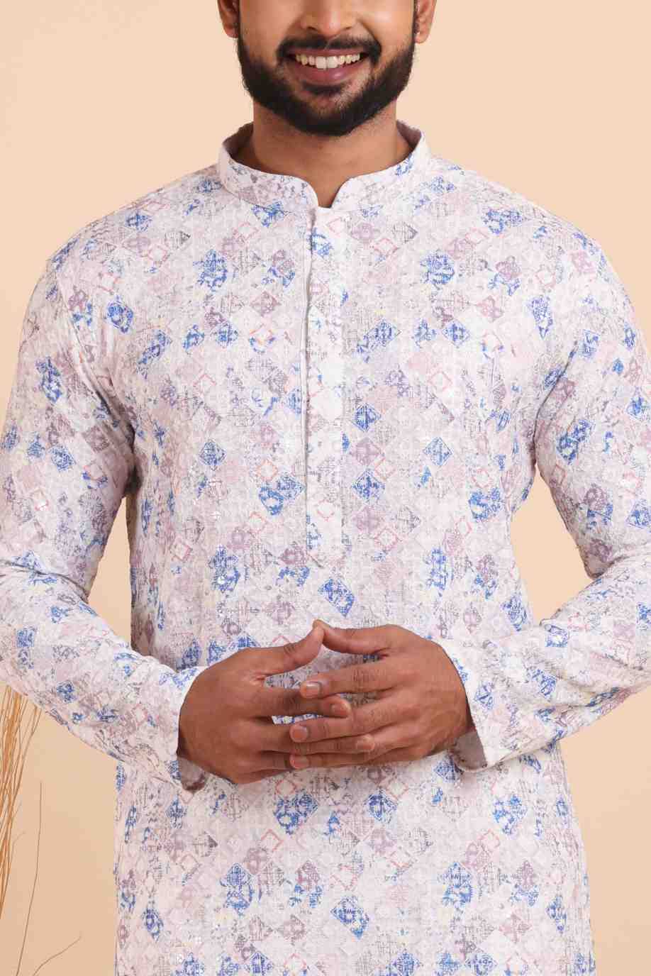 YNF Wholesale Viscose Mens Kurtas  | Surat Manufacturer