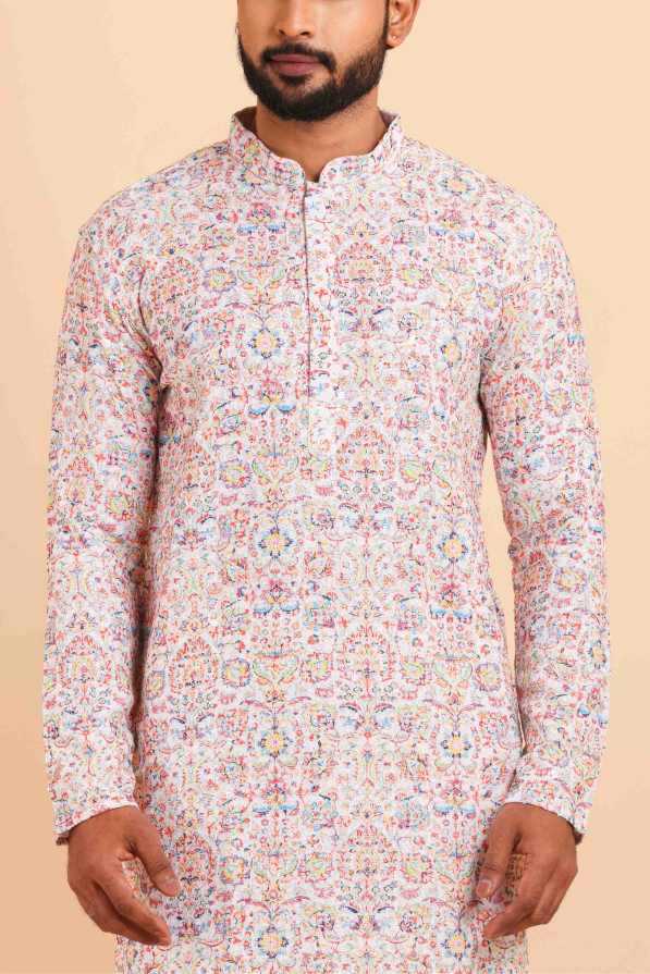 YNF Wholesale Viscose Mens Kurtas  | Surat Manufacturer