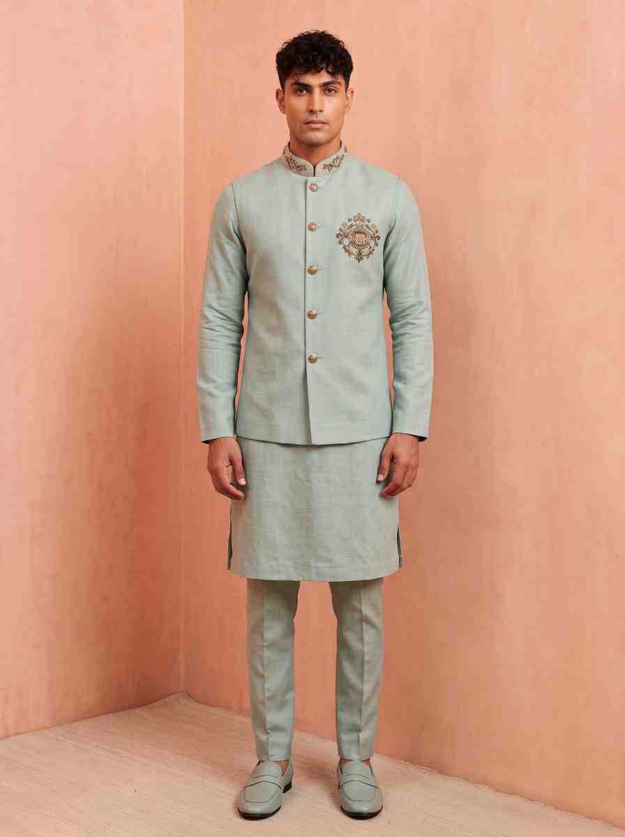YNF Wholesale Linen Mens Kurtas  | Surat Manufacturer