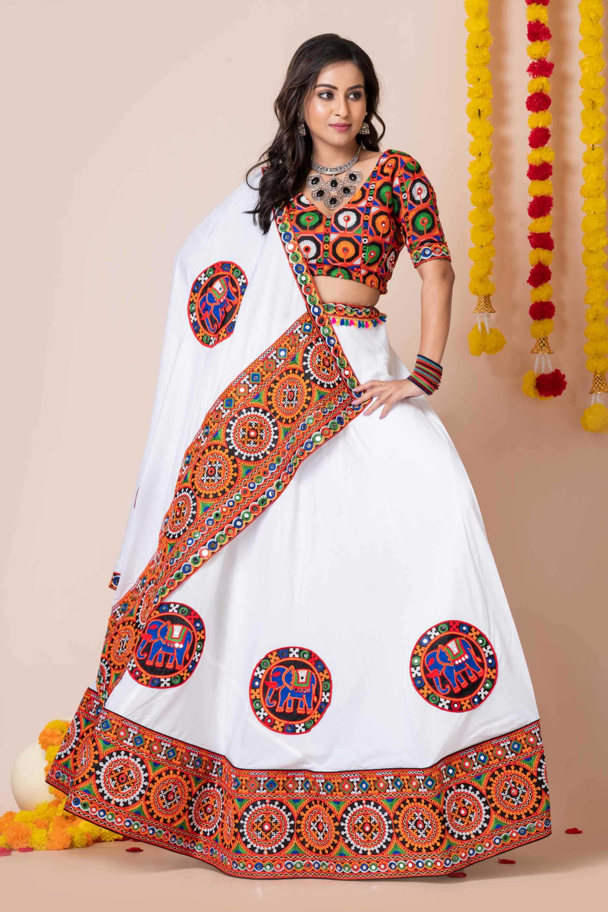 YNF Wholesale Heavy Rayon Embroidered Lehenga  | Surat Manufacturer