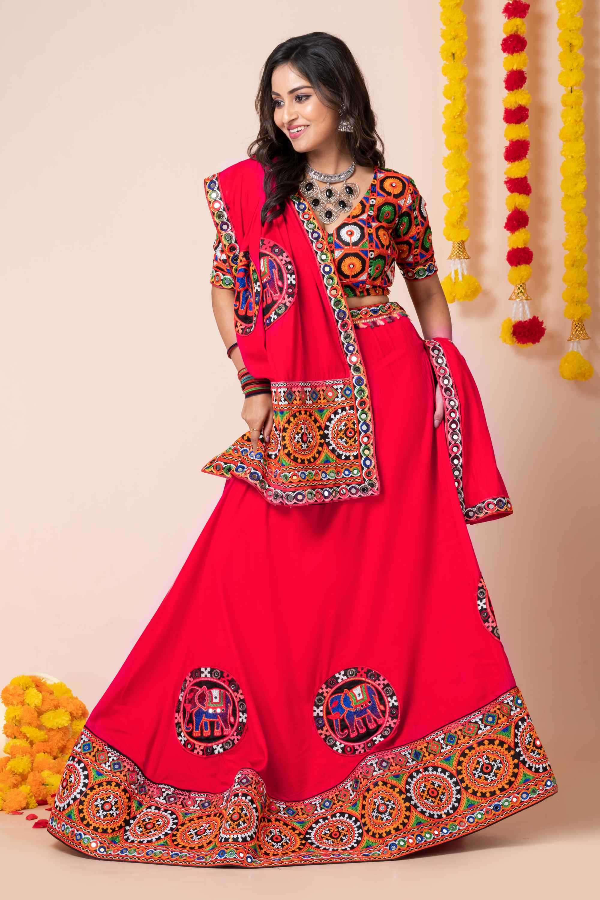 YNF Wholesale Heavy Rayon Embroidered Lehenga  | Surat Manufacturer