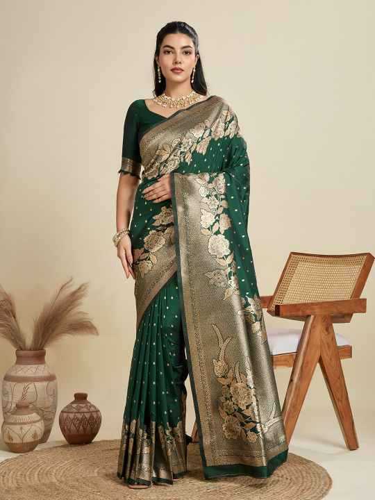 YNF Wholesale Kanjivaram Silk Kanjeevaram Sarees  | Surat Manufacturer