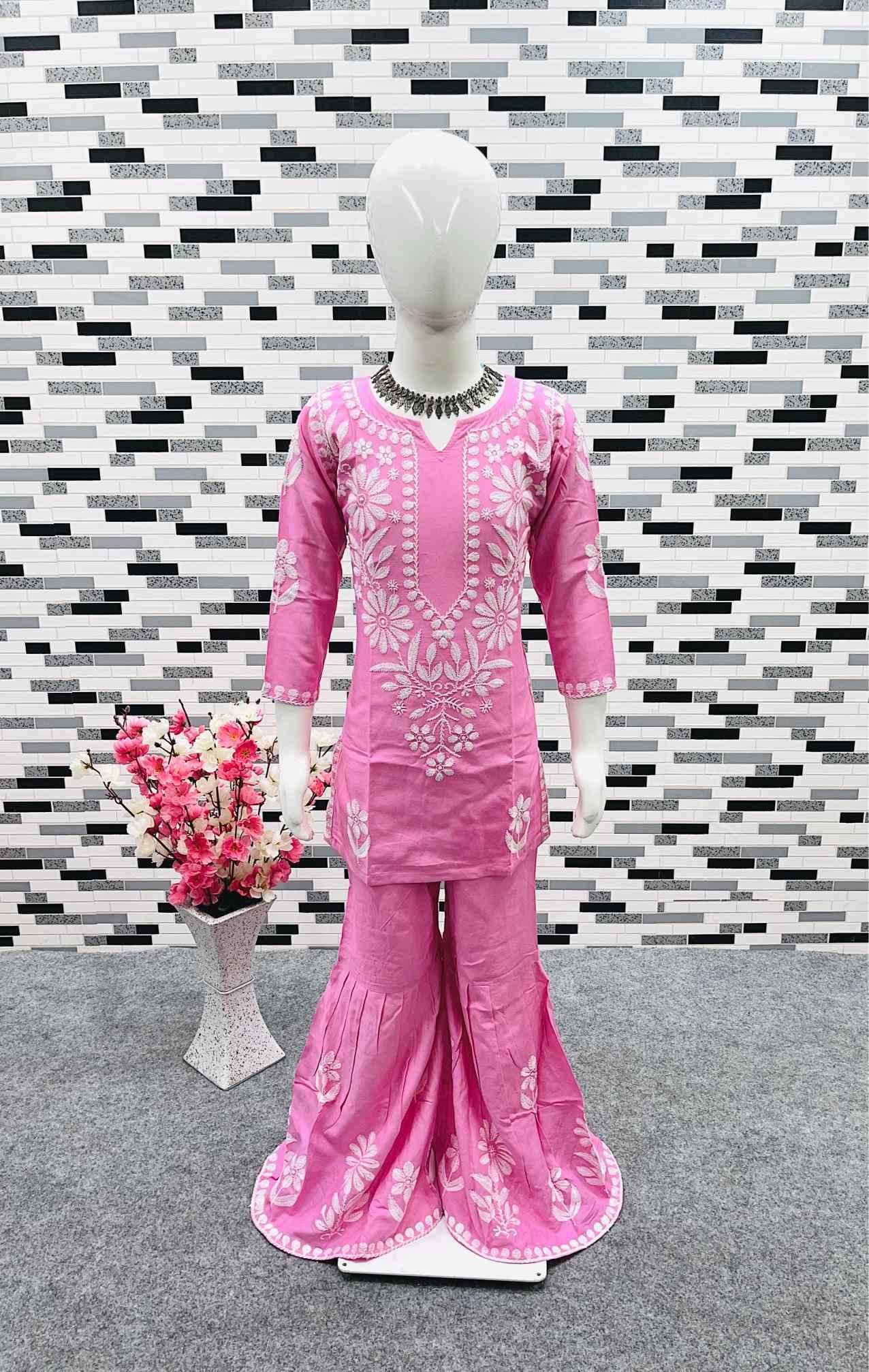 YNF Wholesale Rayon Kids Suit  | Surat Manufacturer
