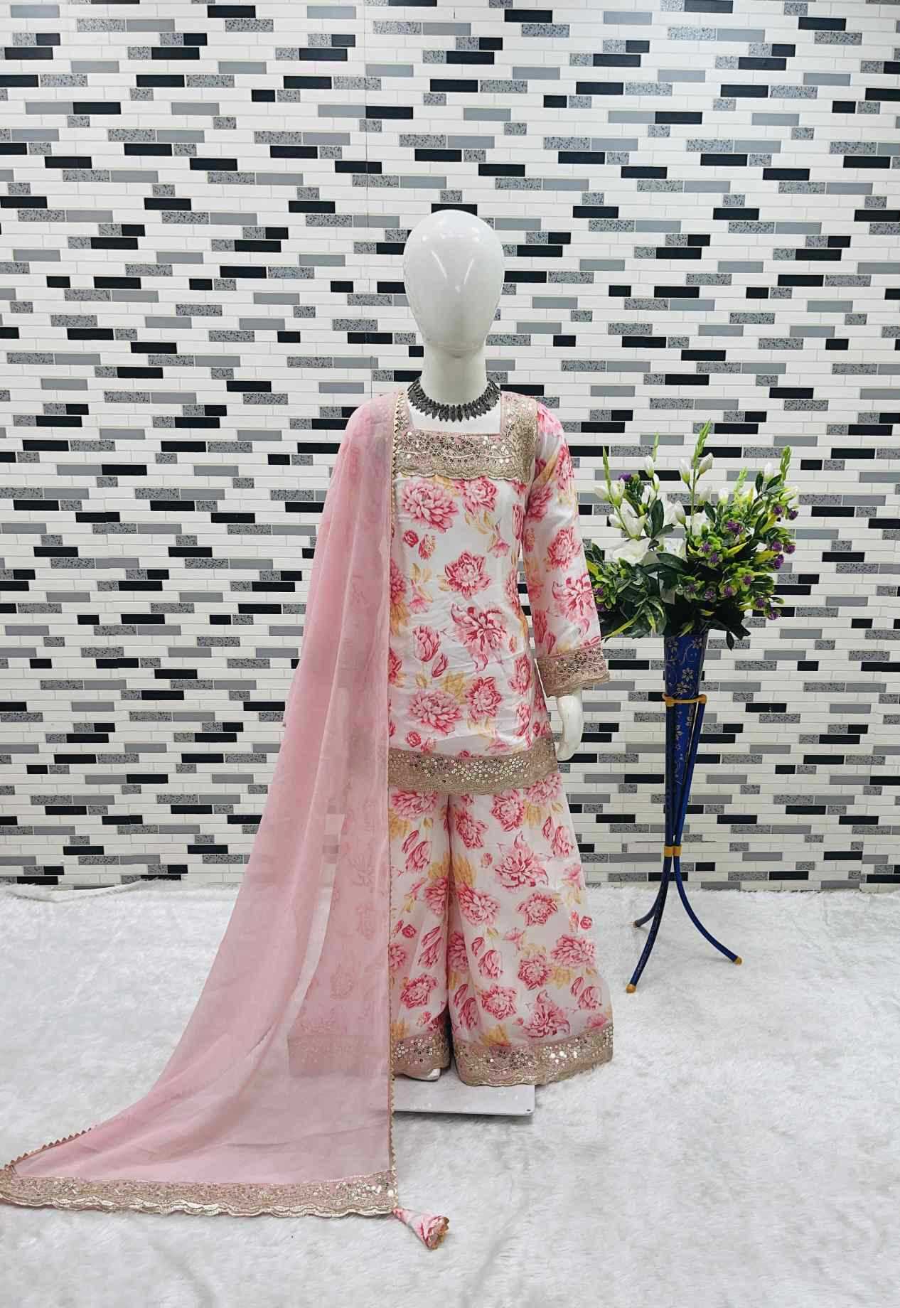 YNF Wholesale Rayon Kids Suit  | Surat Manufacturer