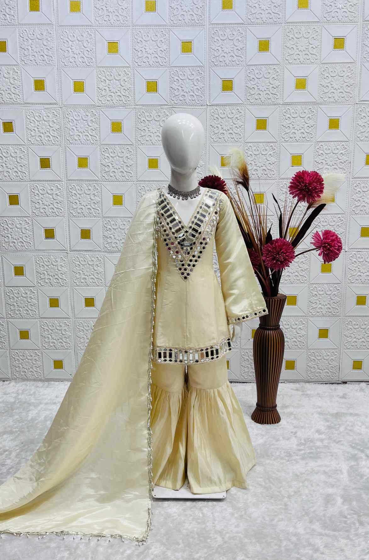 YNF Wholesale Rayon Kids Suit  | Surat Manufacturer