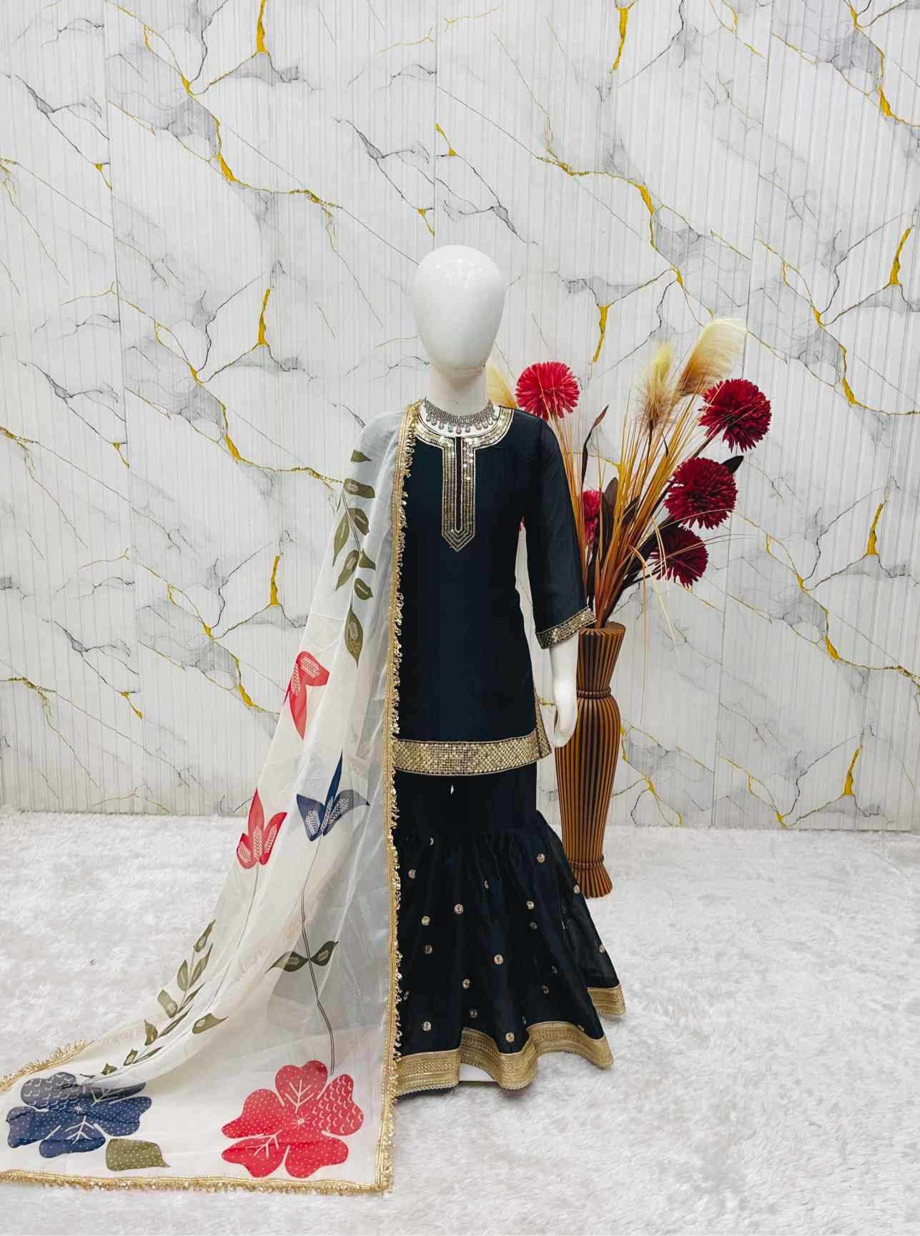 YNF Wholesale Rayon Kids Suit  | Surat Manufacturer