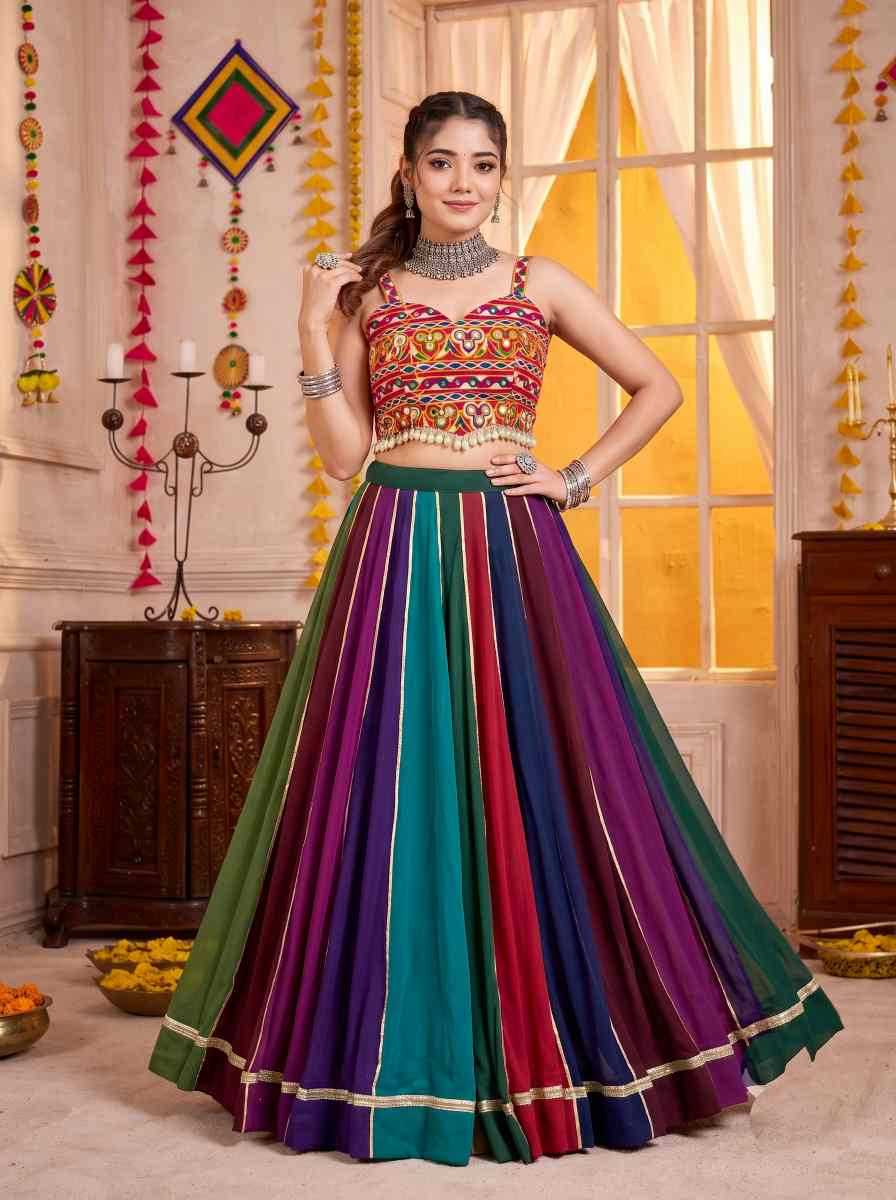YNF Wholesale Georgette Traditional Lehenga  | Surat Manufacturer