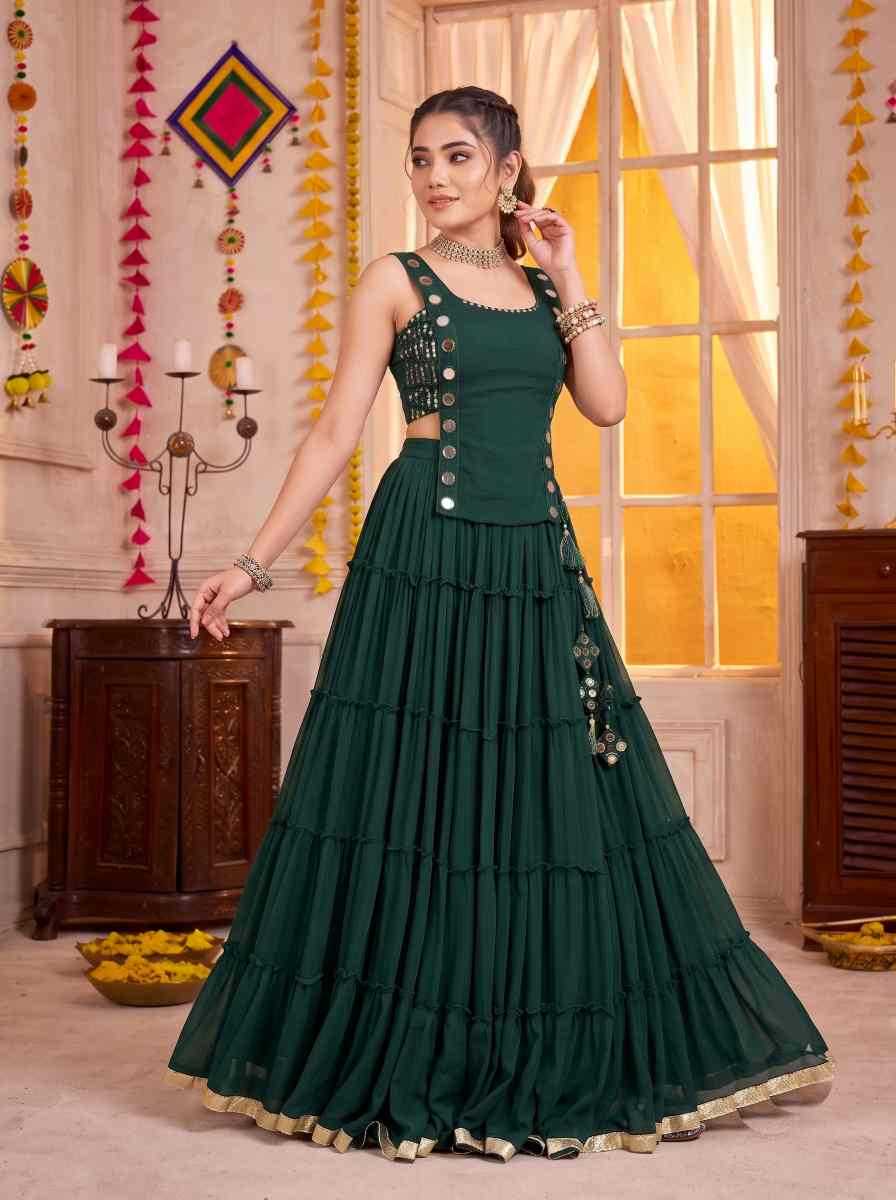 YNF Wholesale Georgette Traditional Lehenga  | Surat Manufacturer
