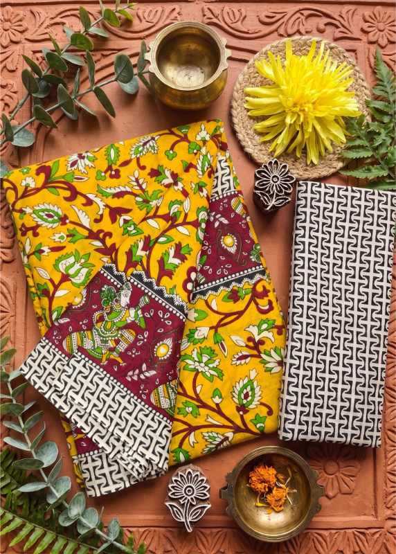 YNF Wholesale Pure Cotton Printed Sarees RIN229 Olo | Surat Manufacturer