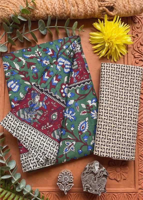 YNF Wholesale Pure Cotton Printed Sarees RIN229 Olo | Surat Manufacturer