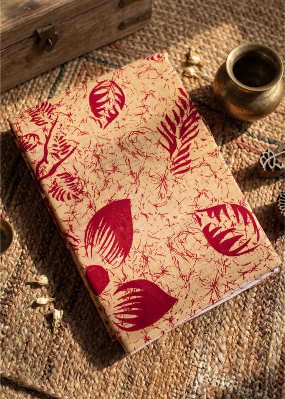 YNF Wholesale Cotton Designer Sarees RIN229 Red | Surat Manufacturer