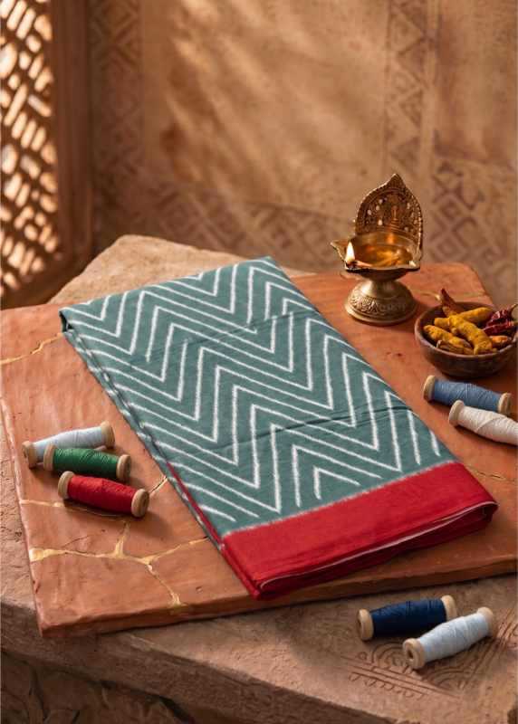 YNF Wholesale Pure Cotton Block Print Sarees RIN229 Sar | Surat Manufacturer