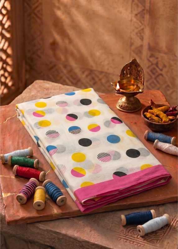 YNF Wholesale Pure Cotton Block Print Sarees RIN229 Sar | Surat Manufacturer