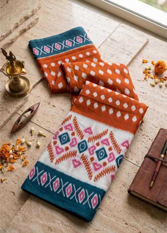 YNF Wholesale Cotton Designer Sarees RIN229 Thrill | Surat Manufacturer