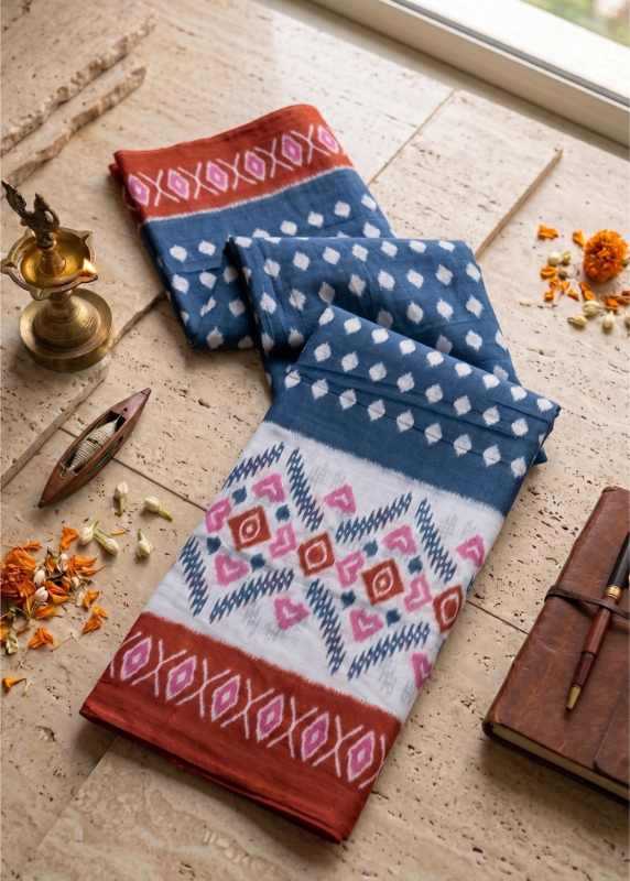 YNF Wholesale Cotton Designer Sarees RIN229 Thrill | Surat Manufacturer