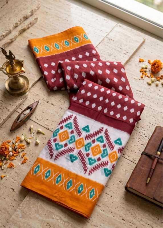 YNF Wholesale Cotton Designer Sarees RIN229 Thrill | Surat Manufacturer