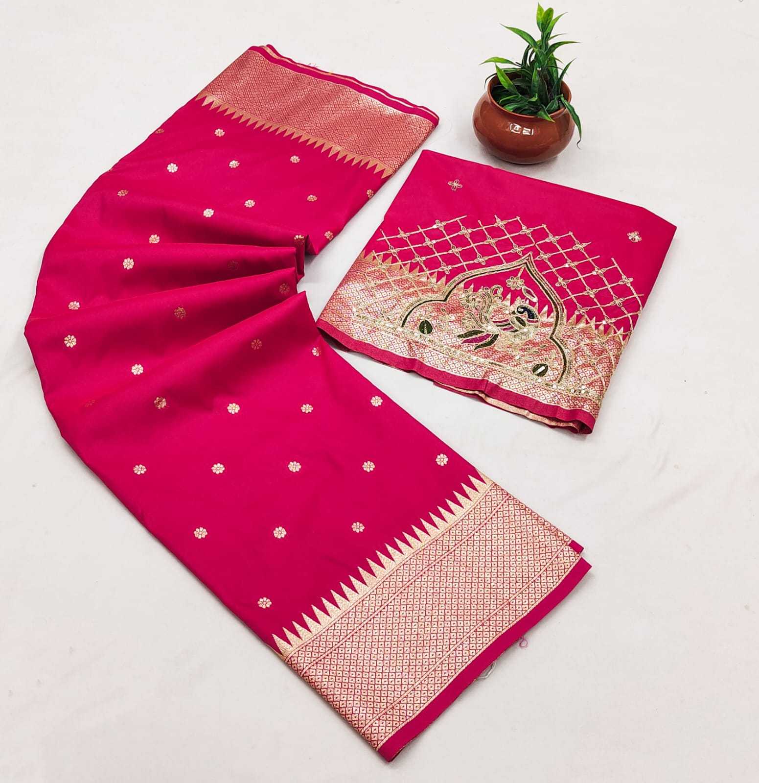 YNF Wholesale Soft Cotton Designer Sarees | Surat Manufacturer