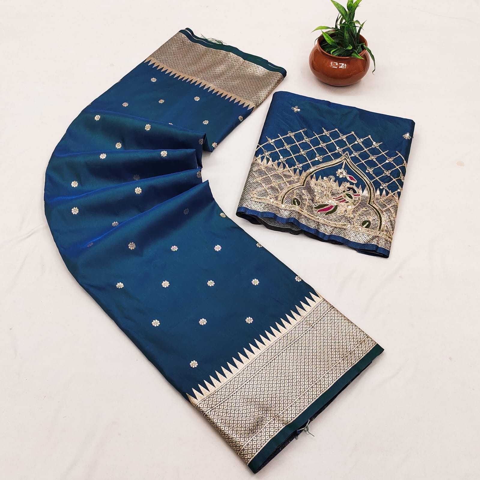 YNF Wholesale Soft Cotton Designer Sarees | Surat Manufacturer