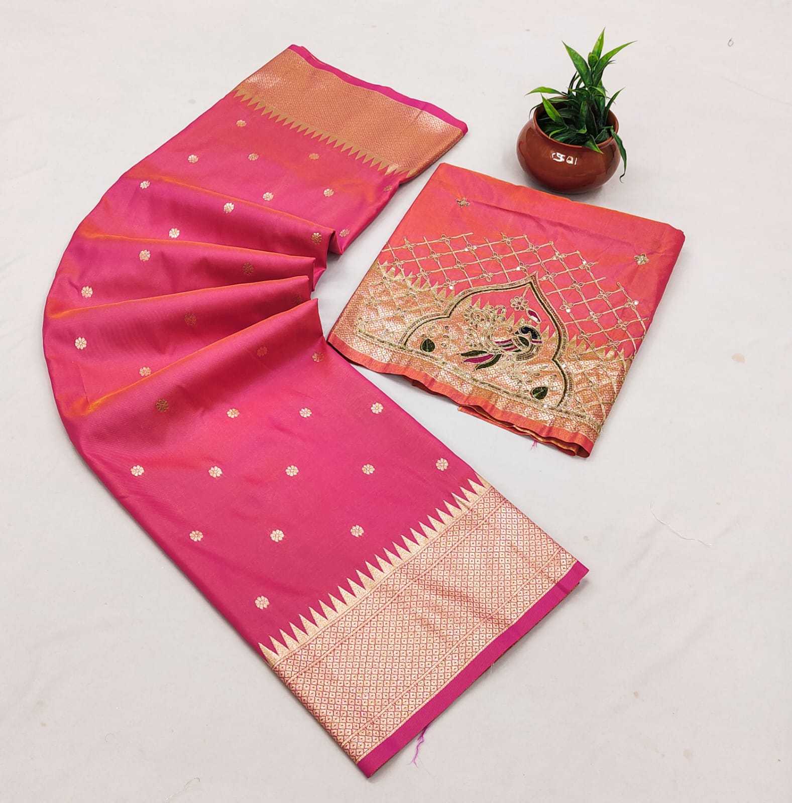 YNF Wholesale Soft Cotton Designer Sarees | Surat Manufacturer