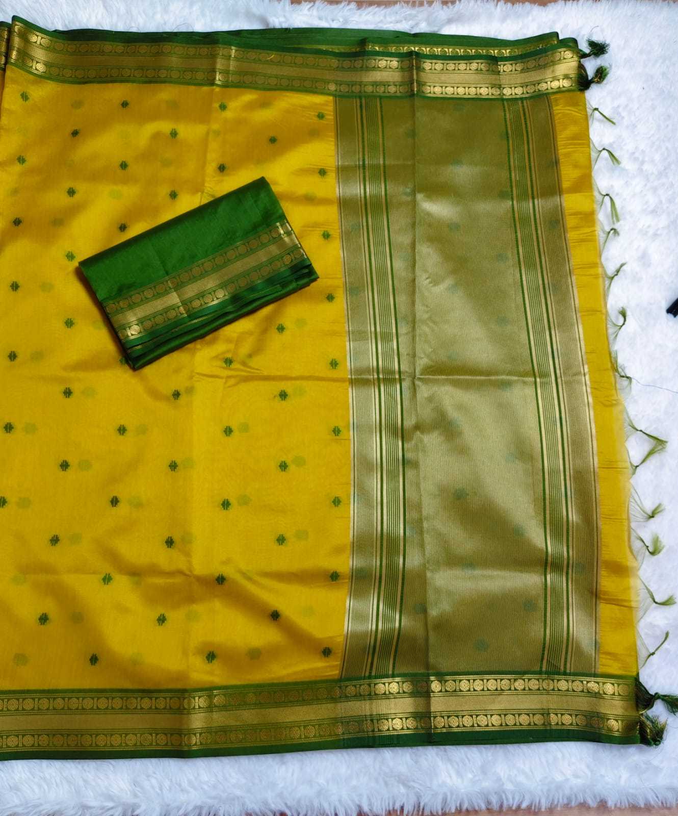 YNF Wholesale Soft Cotton Designer Sarees | Surat Manufacturer