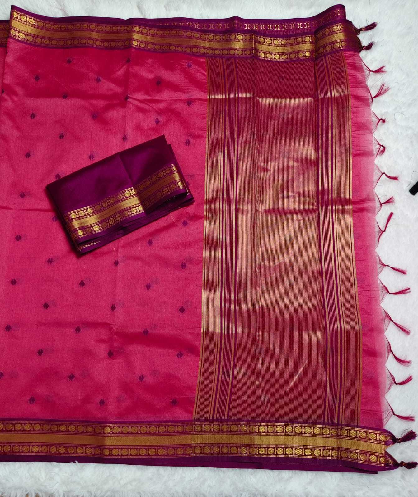 YNF Wholesale Soft Cotton Designer Sarees | Surat Manufacturer