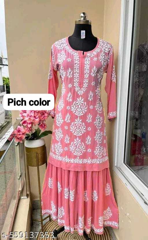 YNF Wholesale Soft Cotton Silk Designer Kurtis | Surat Manufacturer