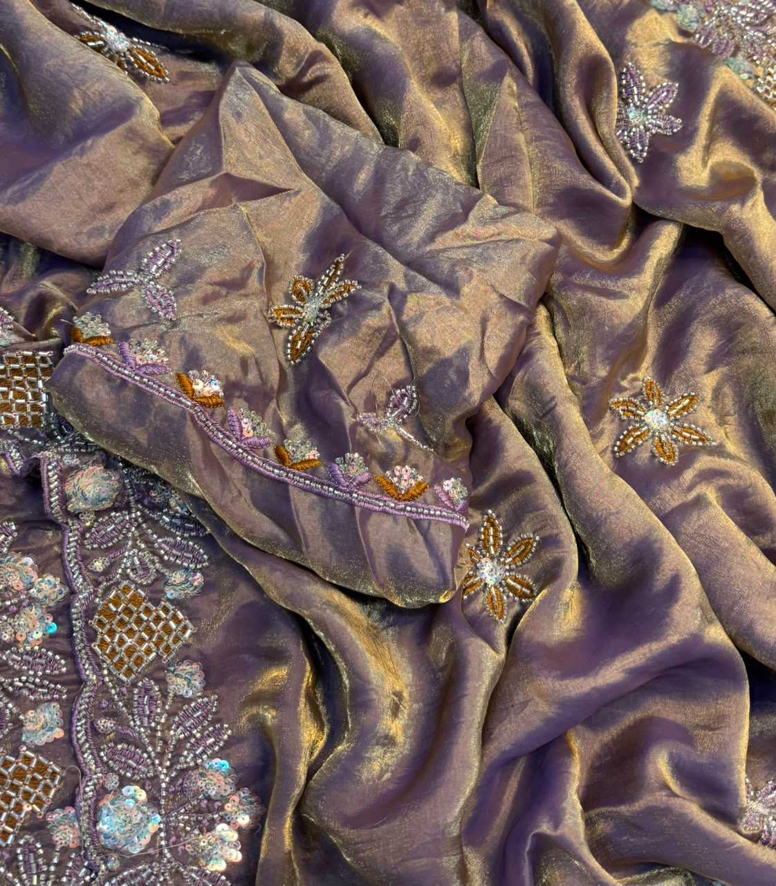 YNF Wholesale Space Silk Soft Silk Sarees | Surat Manufacturer