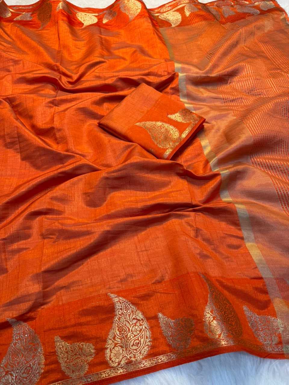 YNF Wholesale Tussar Silk Soft Silk Sarees | Surat Manufacturer