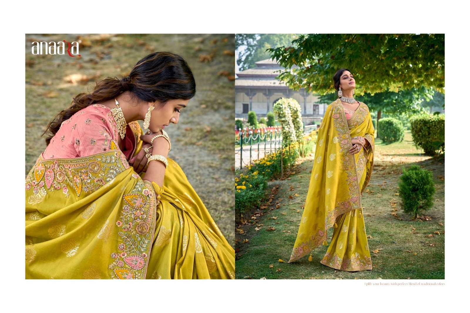 YNF Wholesale Tissue Silk Soft Silk Sarees KESH113 7002 | Surat Manufacturer