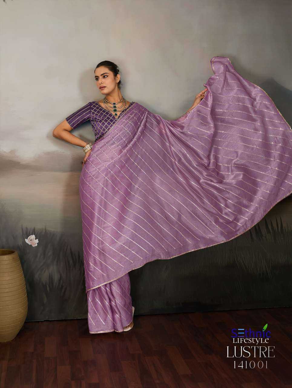 YNF Wholesale Chiffon Designer Sarees KESH113 Luster Chic | Surat Manufacturer
