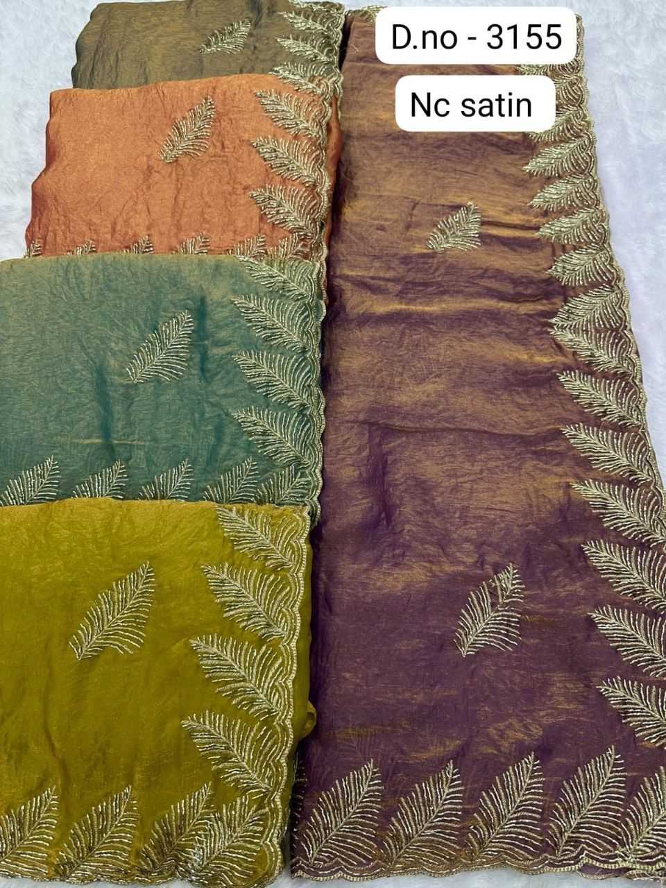 YNF Wholesale Satin Ready To Wear Sarees KESH114 3155 | Surat Manufacturer