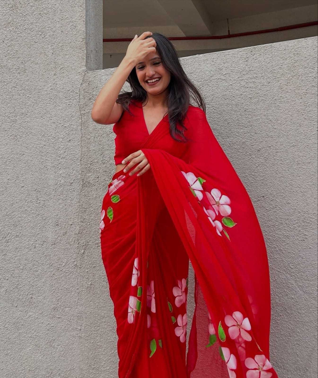 YNF Wholesale Chiffon Chiffon Sarees KESH115 Aabhira | Surat Manufacturer