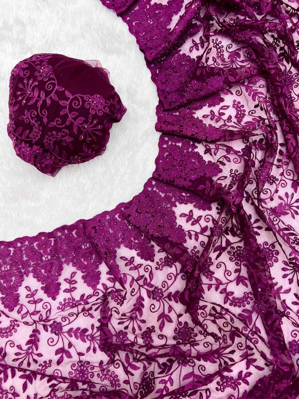 YNF Wholesale Soft Net Designer Sarees KESH115 Aarohi | Surat Manufacturer