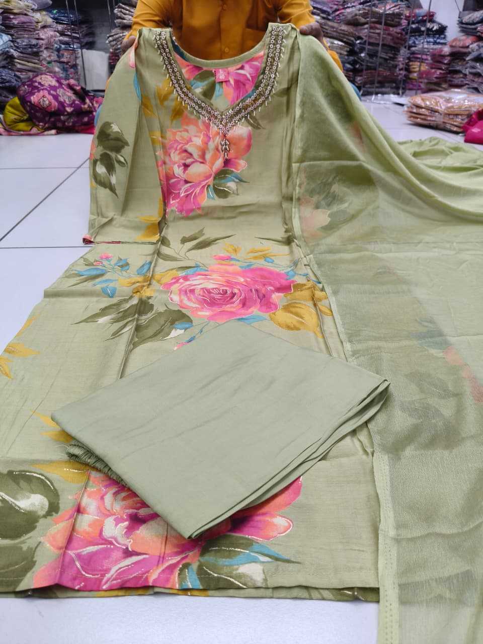 YNF Wholesale Maslin Designer Kurtis KESH121 CLASSIC | Surat Manufacturer