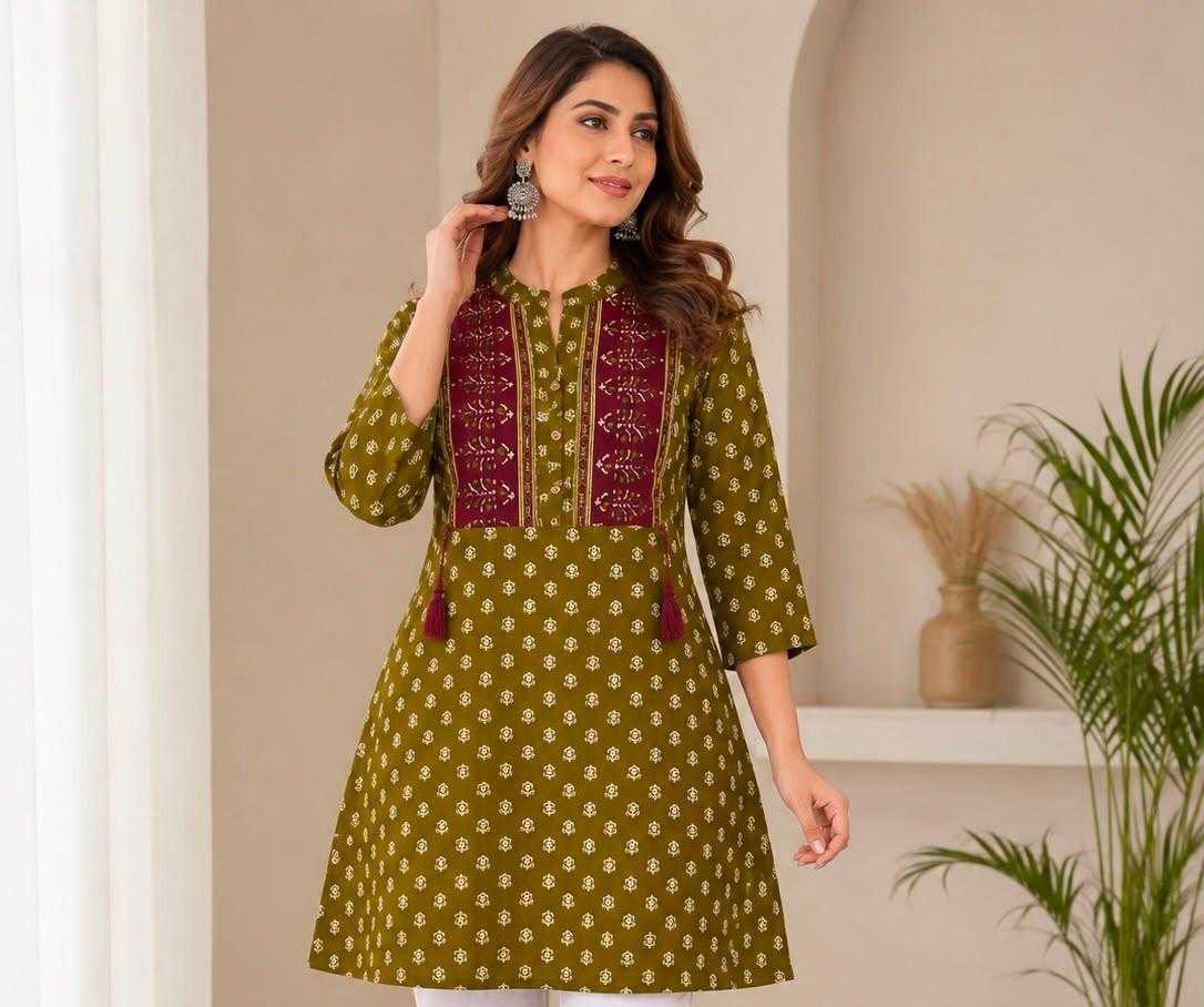 YNF Wholesale Cotton Cotton Kurtis KESH121 COM | Surat Manufacturer