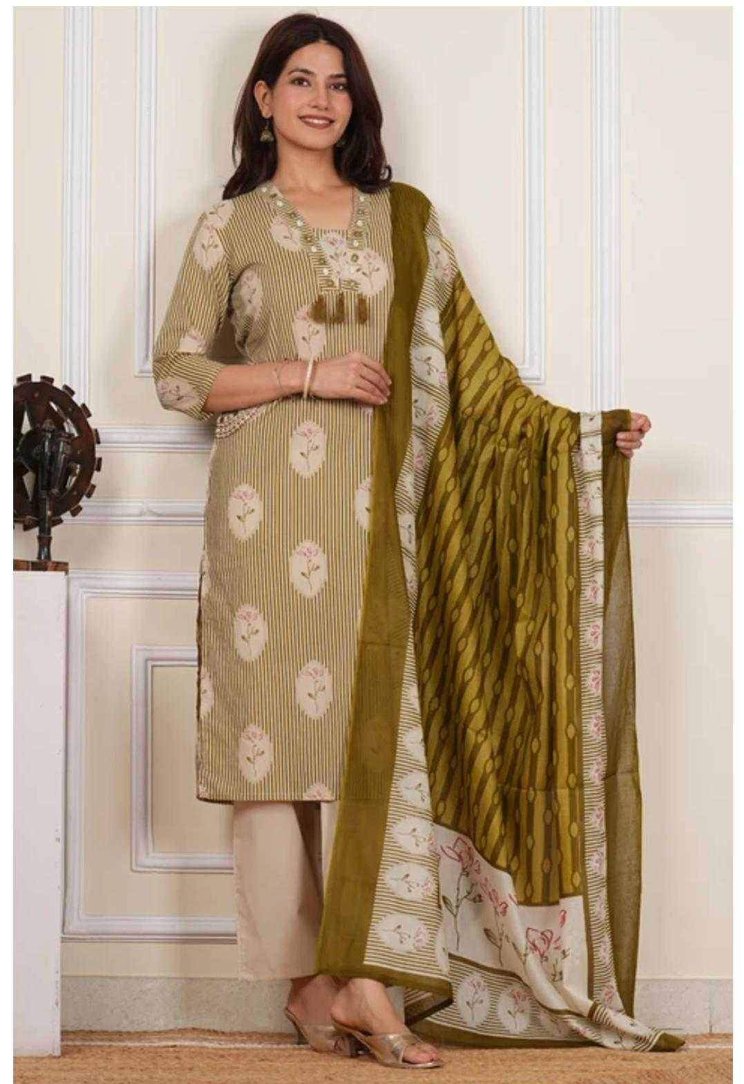 YNF Wholesale Cotton Party Wear Kurtis KESH121 TON | Surat Manufacturer