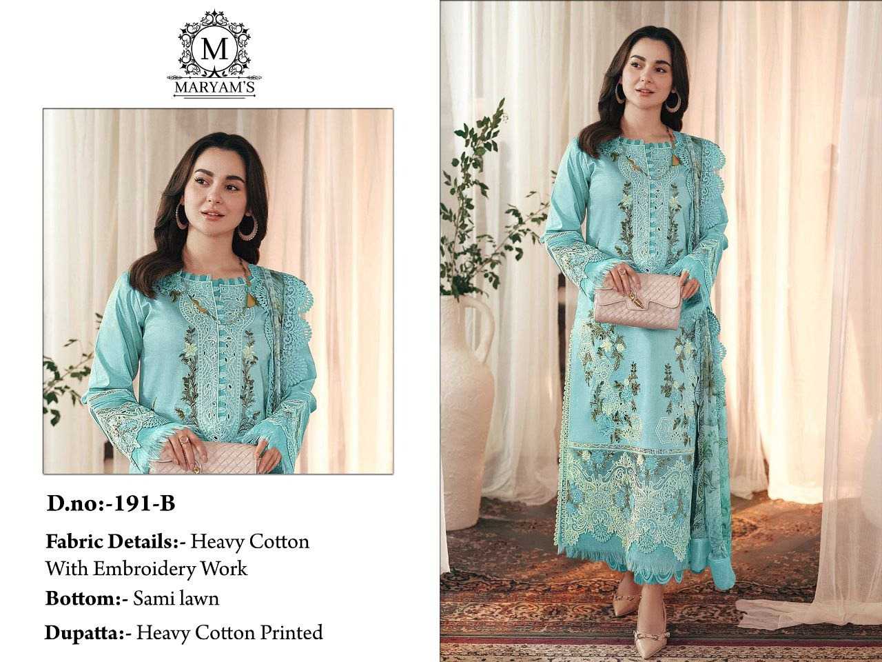 YNF Wholesale Cotton Embroidery Suits KESH129 191 | Surat Manufacturer
