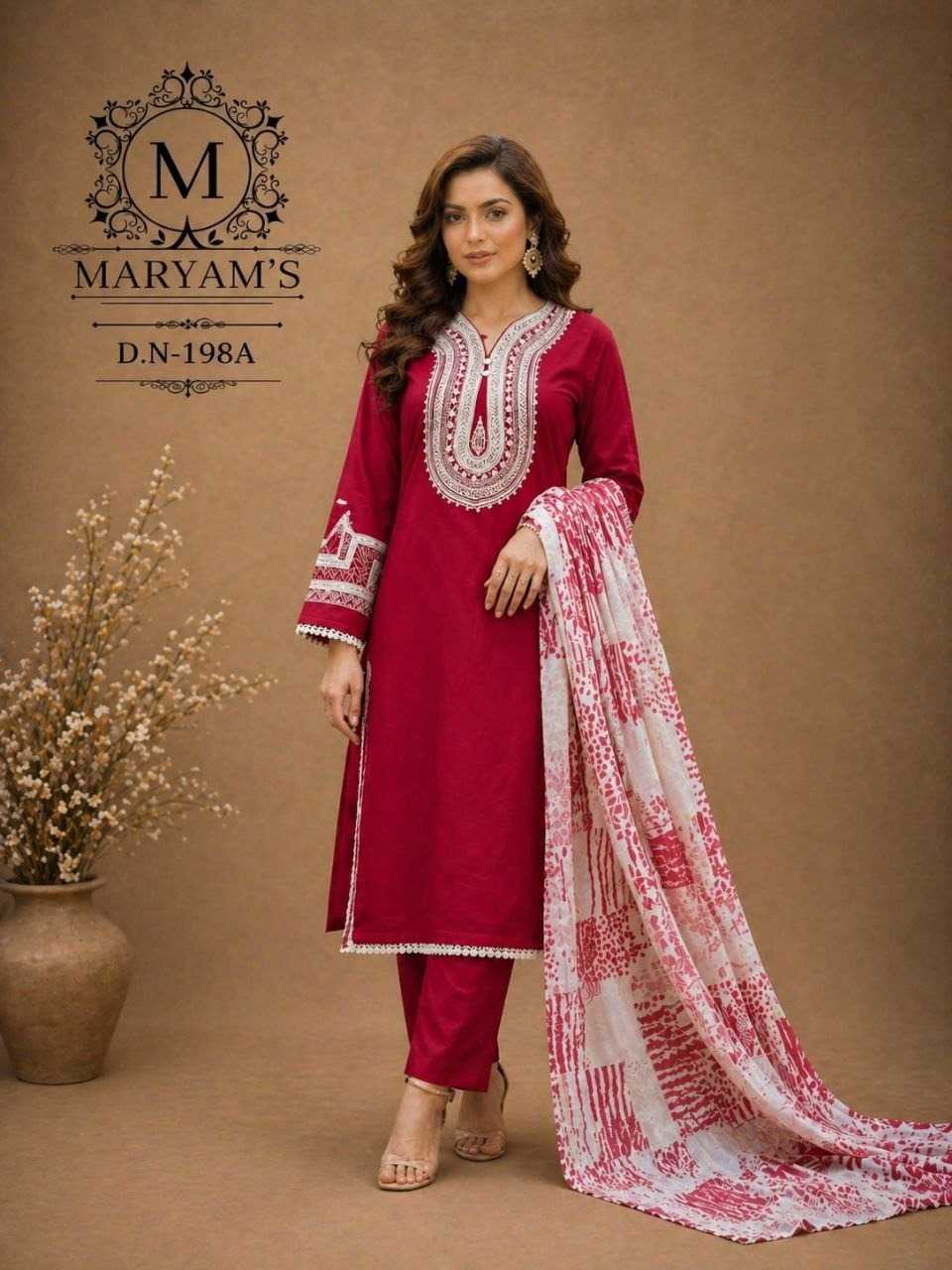YNF Wholesale Faux Georgette Embroidery Suits KESH129 198 | Surat Manufacturer