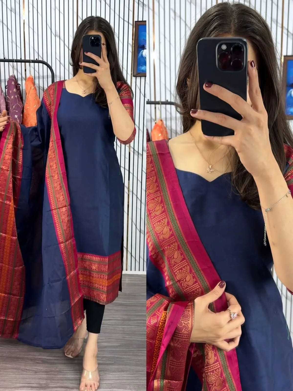 YNF Wholesale Cotton Cotton Suits KESH129 Amali | Surat Manufacturer