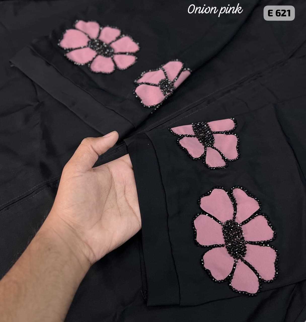 YNF Wholesale Fancy Abaya KESH133 621 | Surat Manufacturer