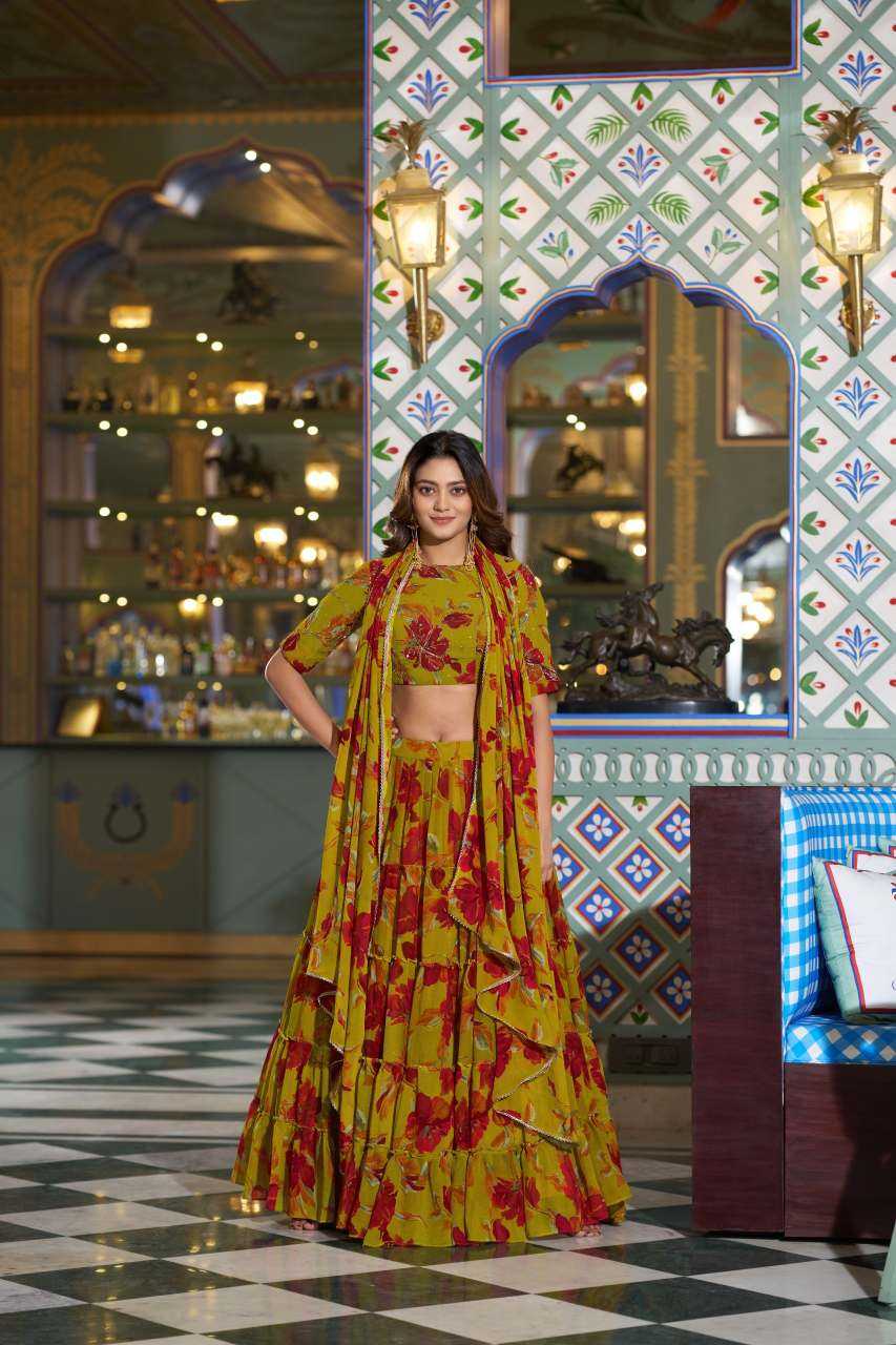 YNF Wholesale Fancy Printed Lehenga KESH134 1145 | Surat Manufacturer