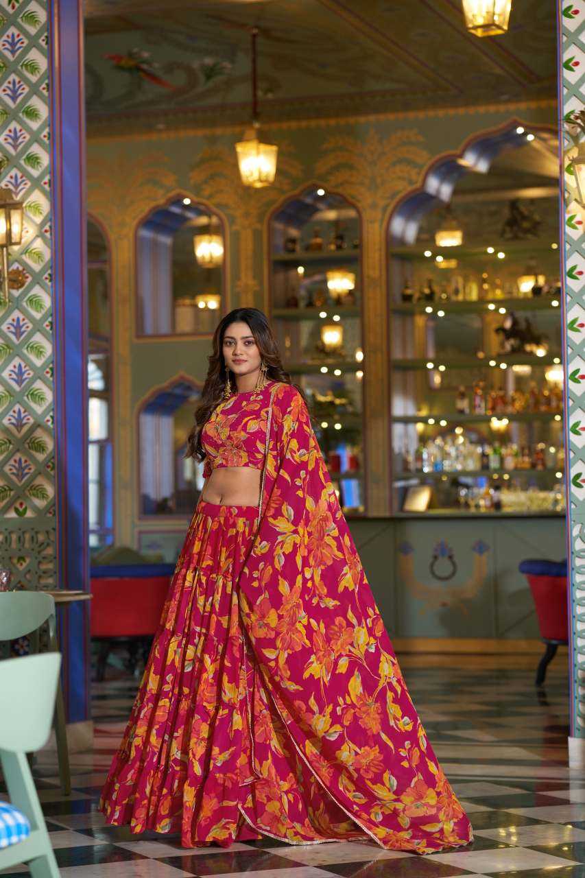 YNF Wholesale Fancy Printed Lehenga KESH134 1145 | Surat Manufacturer
