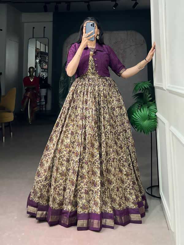 YNF Wholesale Viscose Chanderi Designer Dresses KESH134 5011 | Surat Manufacturer