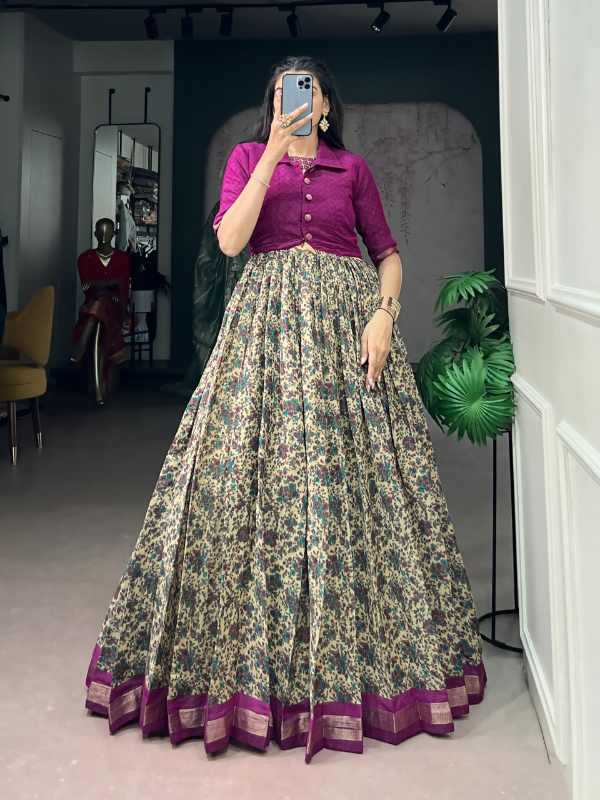 YNF Wholesale Viscose Chanderi Designer Dresses KESH134 5011 | Surat Manufacturer