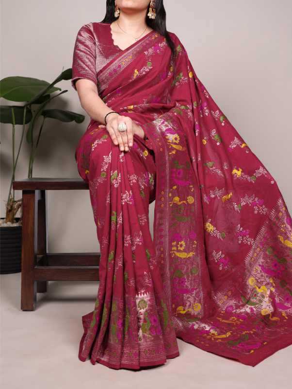 YNF Wholesale Nylon Designer Sarees KESH134 7907 | Surat Manufacturer