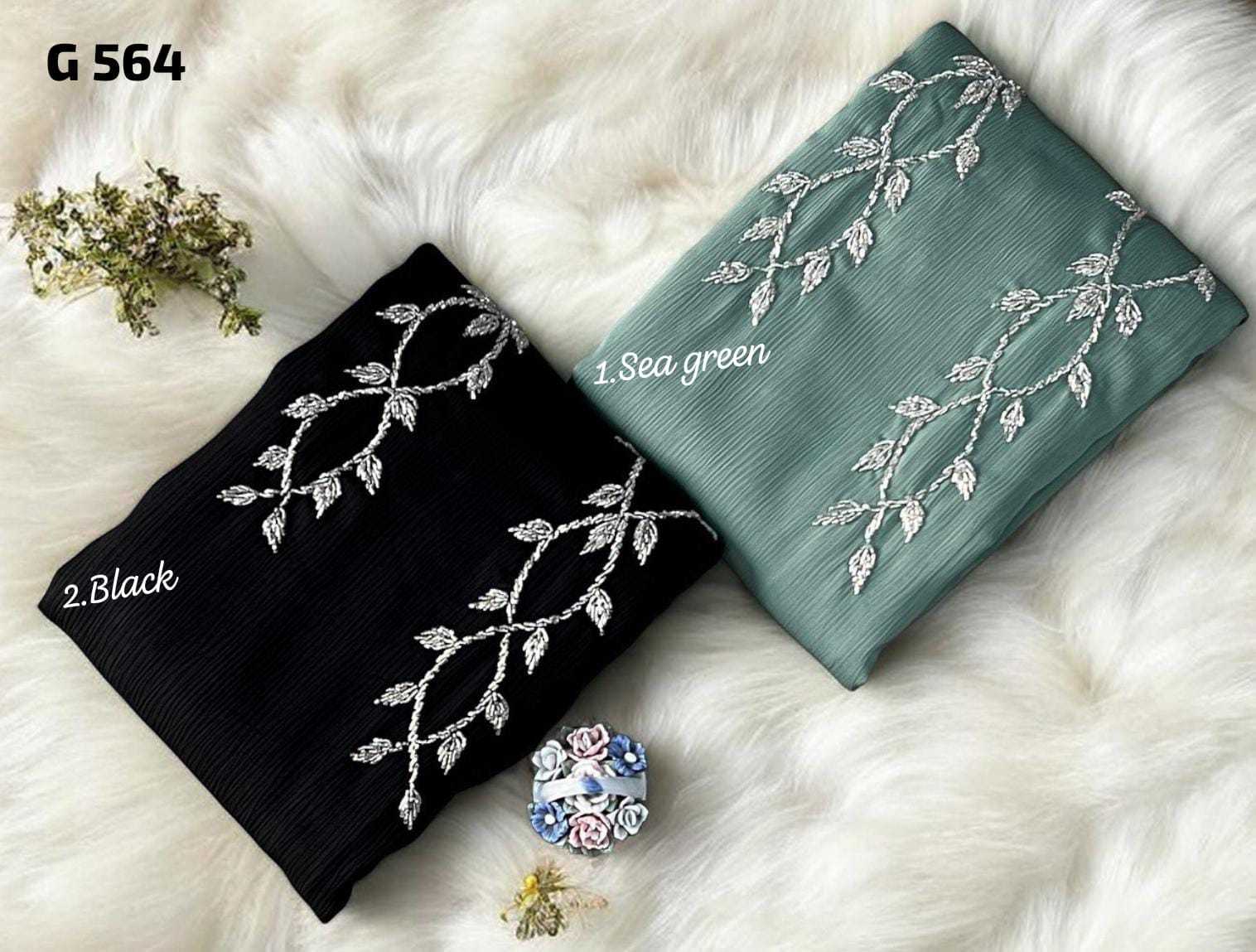 YNF Wholesale Fancy Abaya KESH135 564 | Surat Manufacturer