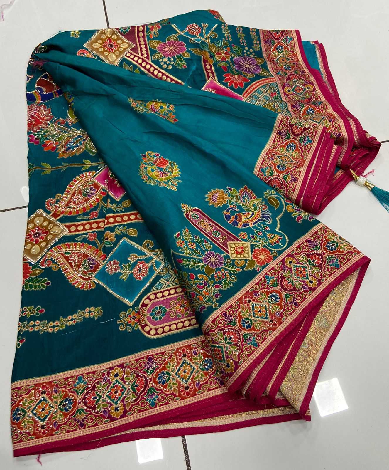 YNF Wholesale Viscose Printed Sarees KESH140 Hridvani | Surat Manufacturer