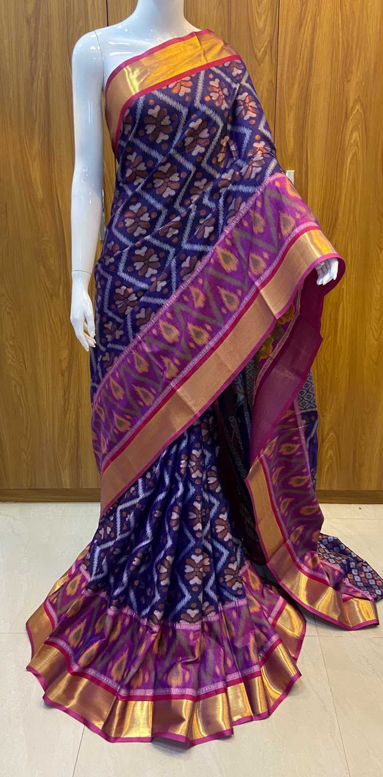YNF Wholesale Patola Silk Party Wear Sarees KESH140 Jayanvitha | Surat Manufacturer