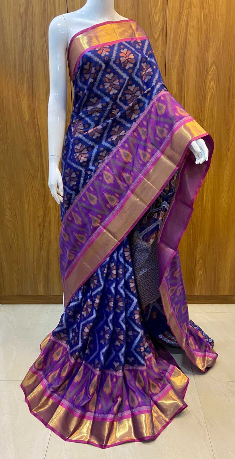 YNF Wholesale Patola Silk Party Wear Sarees KESH140 Jayanvitha | Surat Manufacturer